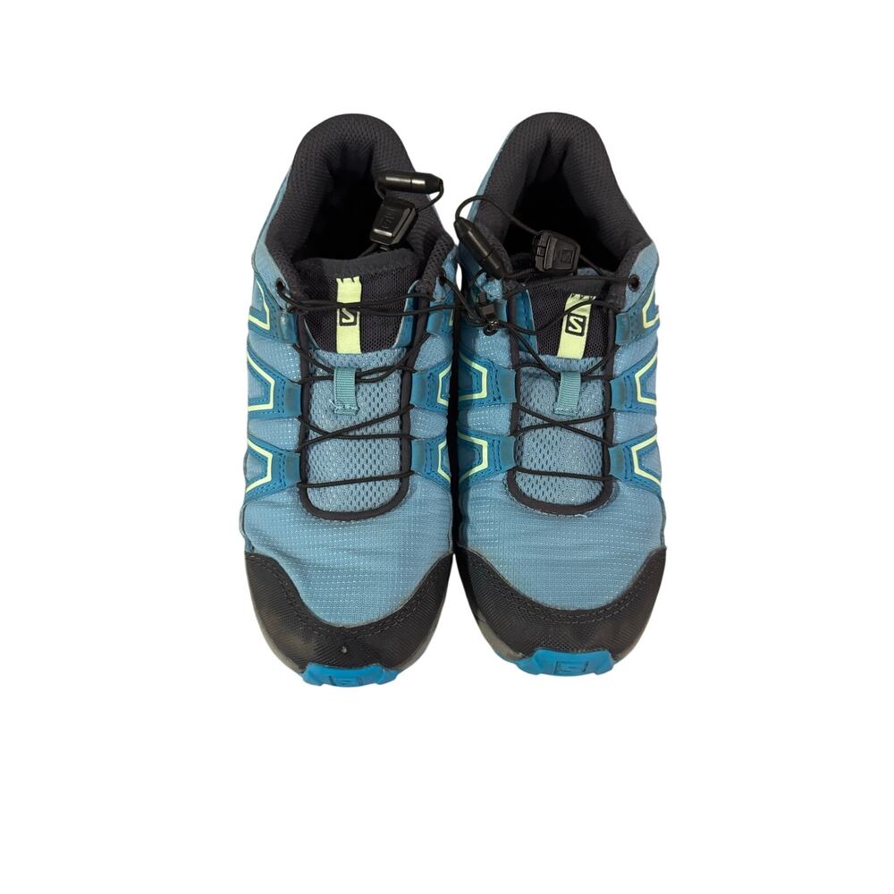 Salomon Speedcross Trail Running Shoes Youth Size 3.5 Quicklace Contagrip Hiking